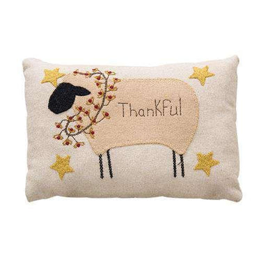 Thankful Sheep Pillow - The Fox Decor